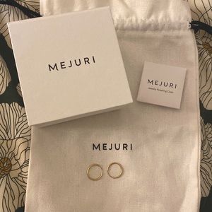 Mejuri Small Hoops